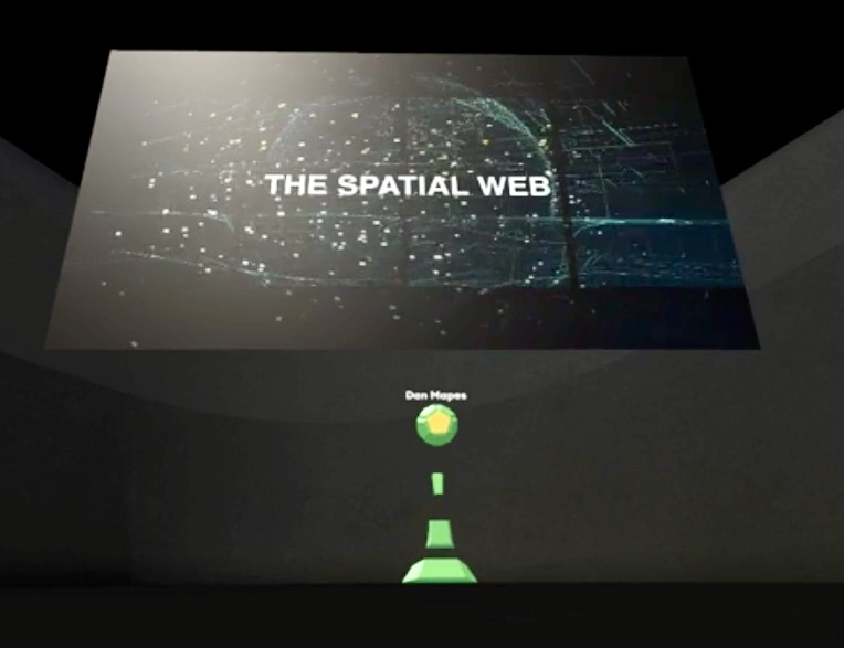 We just interviewed <a href="/DanMapes/">DanMapes</a> about his seminal talk in VR during #AIShowBiz Summit 4.0 on "How to Build the Metaverse." Check out the interview and broadcast of his talk here: linkedin.com/video/live/urn…