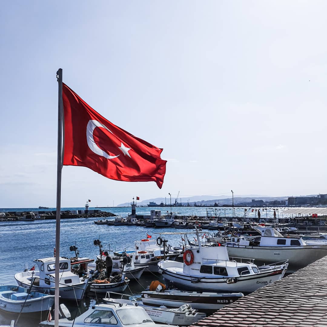 15 Eylül 2019 - Tekirdağ Sahili 🇹🇷

#watertransportation #boat #flag #vehicle #watercraft #boating #sailboat #port #harbor #sail #sea #recreation #vacation #fishingvessel #tourism #sailing #tekirdag #sahil