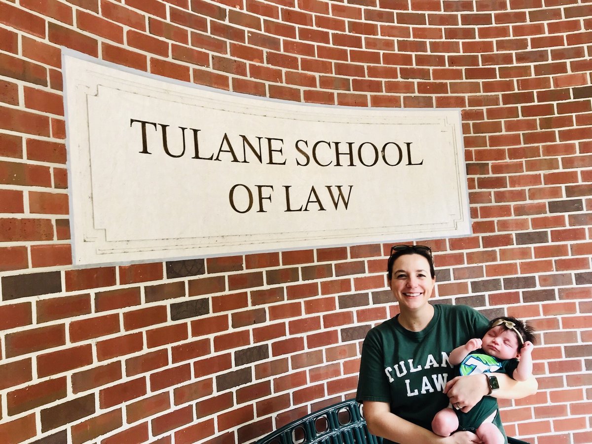 TulaneLaw's tweet photo. Almost time to say goodbye to #TLS2020! Join us Friday for the Virtual Graduation Awards at 5 p.m. and Sat. at 3 p.m. for our Virtual Celebration where many faculty will make a cameo appearance! Join us with family and friends! Zoom links sent to you via email. #togethertulanelaw https://t.co/YW4Z3DPCWg