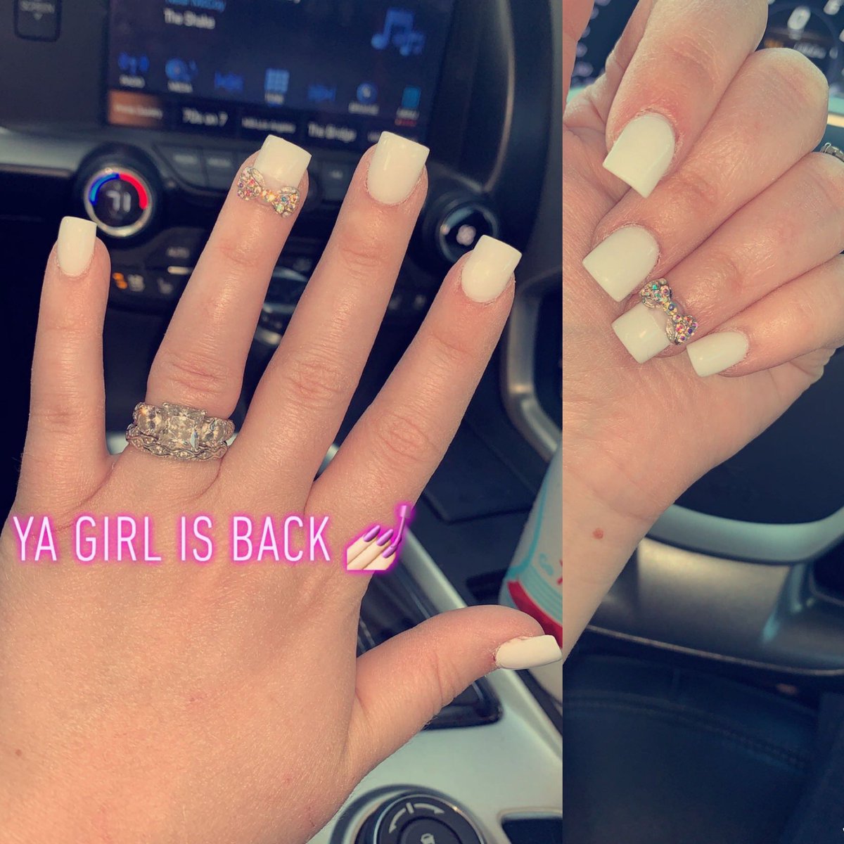 jadebrooksstone's tweet photo. Ya girl is back 💅🏻💅🏻💅🏻💅🏻
Putting myself back together 🤣💗 https://t.co/Wz7Ivo8flX