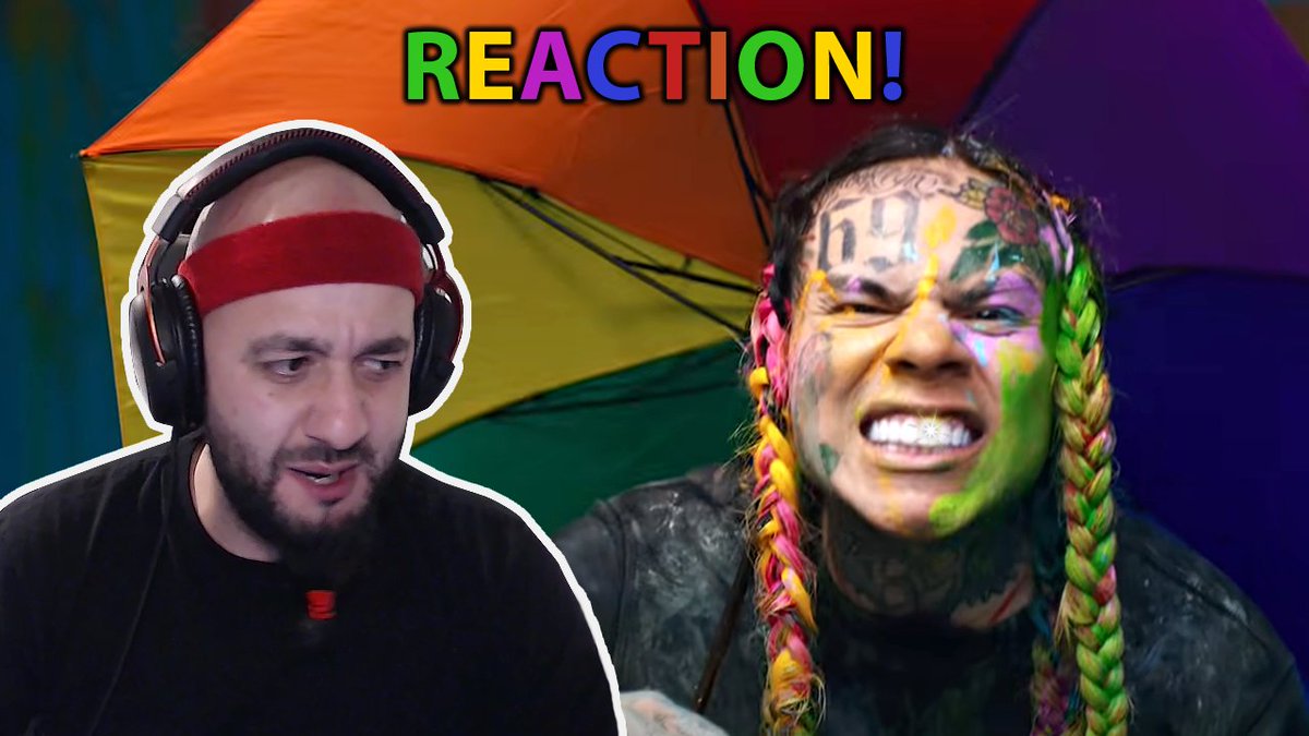 DevsAutos's tweet photo. DevK reacts to 6IX9INE - GOOBA!!!
This is my first ever reaction video so I hope you guys like it :) It was fun to record!
https://t.co/xOH4mDlJ2M
#6IX9INE
#GOOBA
#ReactionVideo
#MusicReactionVideo
#DevKReacts
#6IX9INEGOOBA
@FameRTR
@Lazy_RTs
@FearRTs
@Pulse_Rts
@BlazedRTs https://t.co/f01CMae9X3