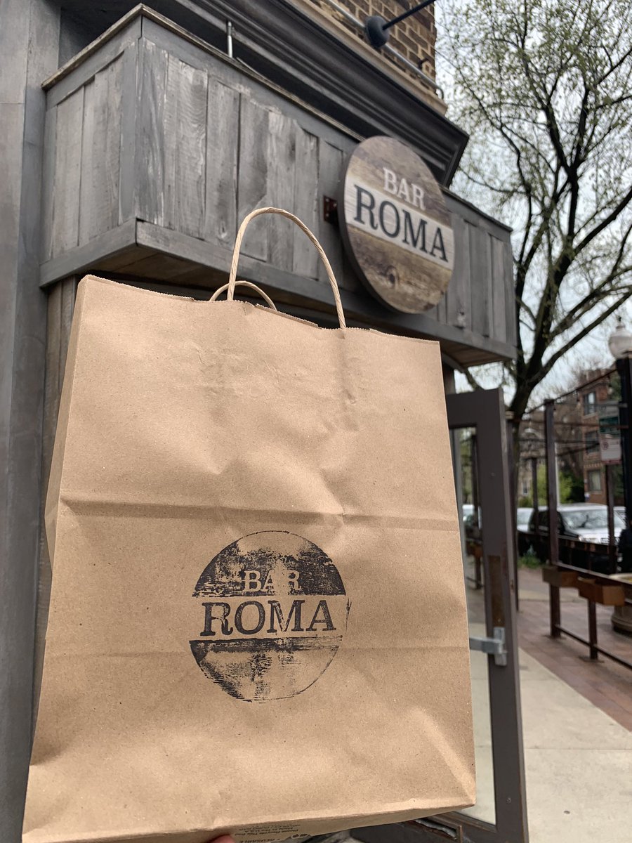 Bar Roma is back, baby! Thrilled that one of <a href="/avillechamber/">Andersonville Chamber</a>’s (and, hell, Chicago’s) finest, <a href="/BarRomaChicago/">Bar Roma</a>, is open for curbside and delivery as of today; I was getting twitchy. Call 773.942.7572 + order direct (not via an app!) for peak delicious. #ServingChicago <a href="/chicagobars/">Chicago Bars</a>