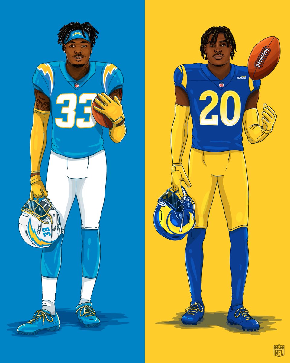 chargers new uniforms