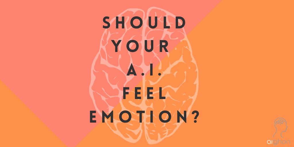 ArghonAI's tweet photo. Question of the Day: Should your AI feel emotion?
Reply with what you think. We want you to be apart of the creating of your AI!

#QA #vision2020 #questions #ai #Arghon #ArtificialIntelligence #emotions #tech #techtalk #creative https://t.co/YtfF09YR0v
