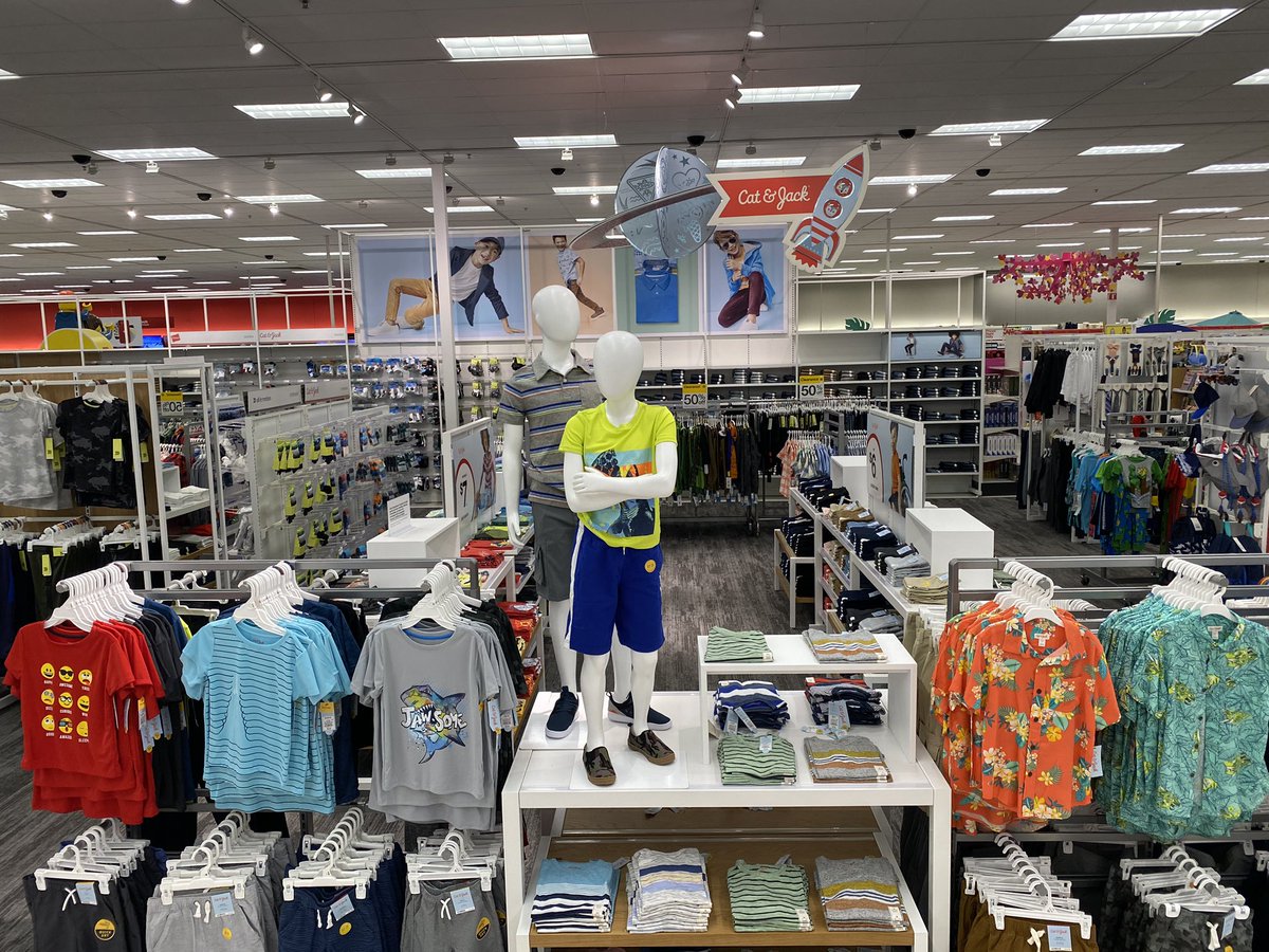 AllisonCrilly2's tweet photo. A day at the pool, a backyard barbecue, or just an inside game day. Boys DBO Melissa and the #T2210 team have you covered. Come get your summer fashion on at #Target in Boynton beach! @aldenkooken @TerryTh08713894 @nikihcopeland https://t.co/Z6hFMuwhRG