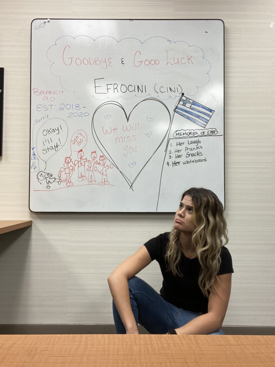 CiniVastakis_TD's tweet photo. So thankful to have been welcome into #TheCreek090! I’m going to miss the foodie branch! https://t.co/eqFsNF2GYl