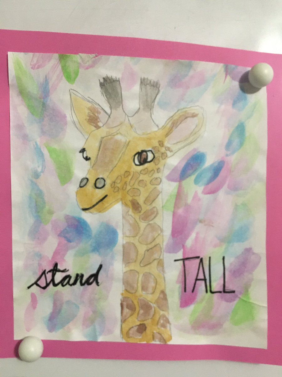 DerstineO's tweet photo. My daughter painted this special artwork for me! #WeLoveEastVincent https://t.co/mVdKpQKuUA