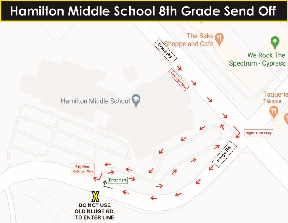 OHamiltonMS's tweet photo. ๐ฃHMS 8th grade Tigers! We want to celebrate YOU!
See the 8th grade Send Off flyer and map. Please adhere to the governmental guidelines regarding social distancing ๐ท.
Canโt wait to see you! ๐ฏ๐๐ค๐๐ค #ReadyfortheHunt #HAMFAM https://t.co/4hyucw3A2C