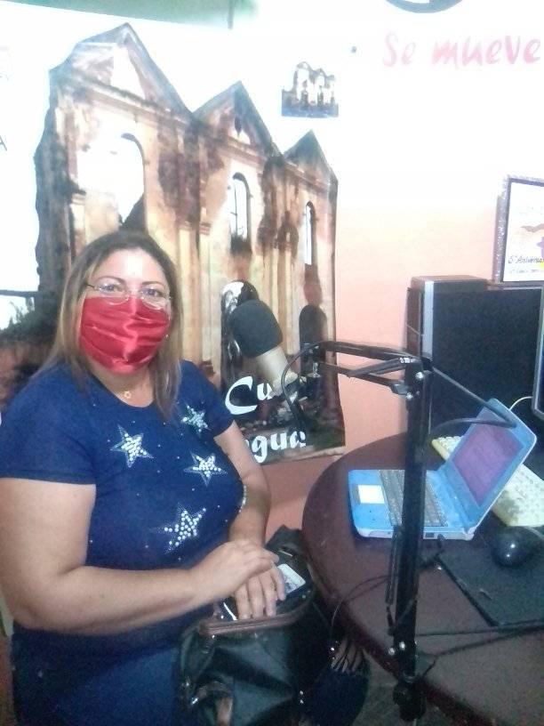 #QuedateEnTuCasa. Programa de Radio un Espacio para el Conocimiento 114 Cbit  Tomás Reina _Escuela Quince de Enero. Gracias a los estudiantes de la Escuela Quince de Enero a padres, madres y representantes por su apoyo en la grabación de audio.@PedroGordon_21 @ZE_Aragua