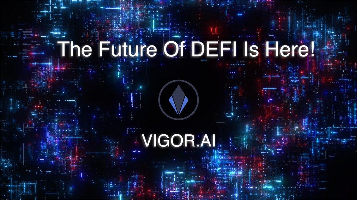 How would you like to be a part of the next generation of #DeFi ?

How would you like to be on the #VIGOR Protocol team?

Always looking, always recruiting &amp; always accepting new members. Join the movement today at vigor.ai and help "be the change you want to see."