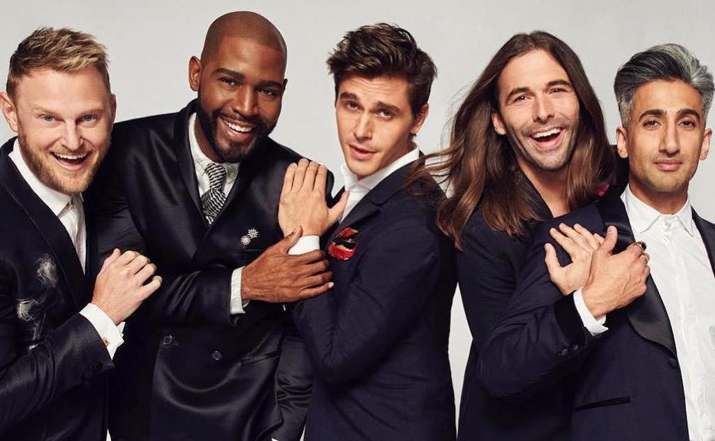 Cendrine_'s tweet photo. Cette serie/emission j'aime beaucoup trop! Je chiale quasi a chaque fois tellement c'est emouvant et beau #QueerEye https://t.co/dMUPX9920e