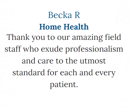 LHCGroupInc's tweet photo. Here’s a midweek pick-me-up for you—Introducing #NurseNotes!
LHC Group Team Members have been submitting sweet messages of appreciation in honor of #NursesMonth. These notes are so genuine and thoughtful and we guarantee they will put a smile on your face. https://t.co/ypvWk6x2Hi