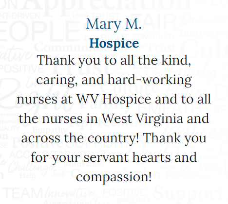 LHCGroupInc's tweet photo. Here’s a midweek pick-me-up for you—Introducing #NurseNotes!
LHC Group Team Members have been submitting sweet messages of appreciation in honor of #NursesMonth. These notes are so genuine and thoughtful and we guarantee they will put a smile on your face. https://t.co/ypvWk6x2Hi