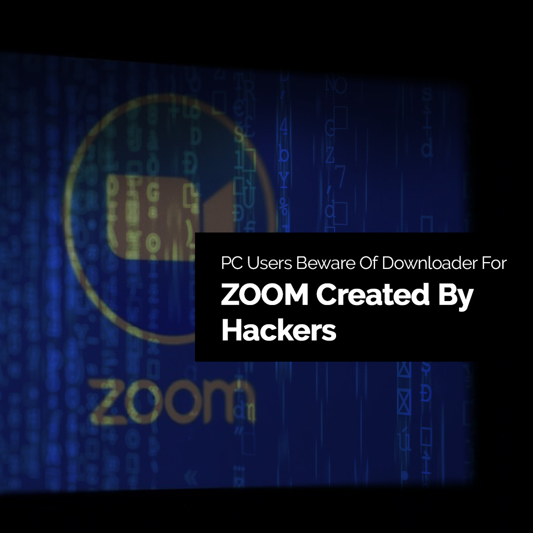 tecbound's tweet photo. The simple truth is that Zoom has been found to have significant #security risks, which the developers are working hard to address. 

https://t.co/gzAK8Rsxmt

#Technology #CyberAttack #Hacking https://t.co/fDFXTmEmda