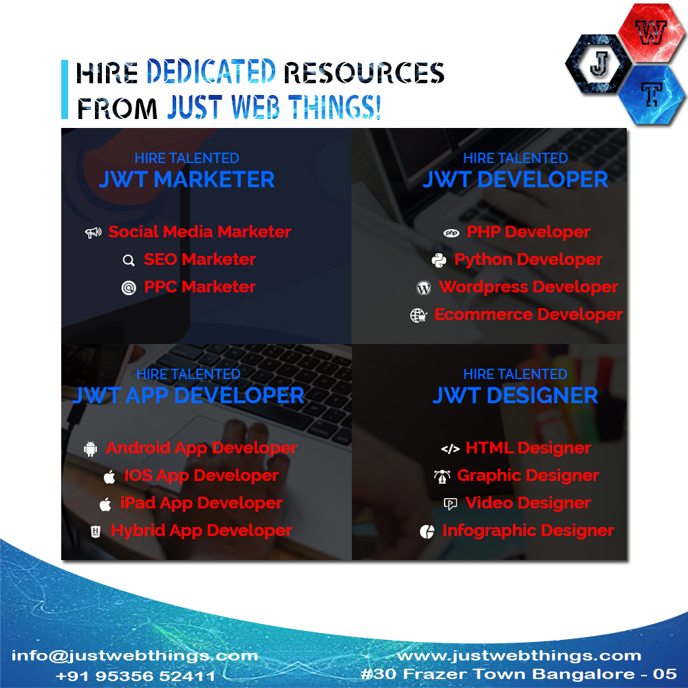 JustWebthing's tweet image. #Hire #Dedicated #Experts From @JustWebthing 
Get In Touch:
Email: info@justwebthings.com 
Phone/Whatsapp: +91 95356 52411
.
.
#justwebthings #bangalore #ecommerce #logo #Facebook #instagram #photoshop #responsive #sem #SEO  #webdesign #webdevelopment #websites #WordPress