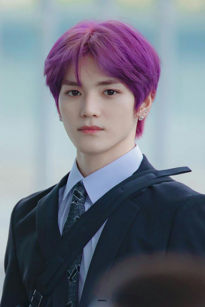 Taeyong beautiful babyI really miss this look, it was really something else