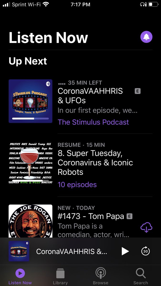 The Stimulus Podcast tweet media