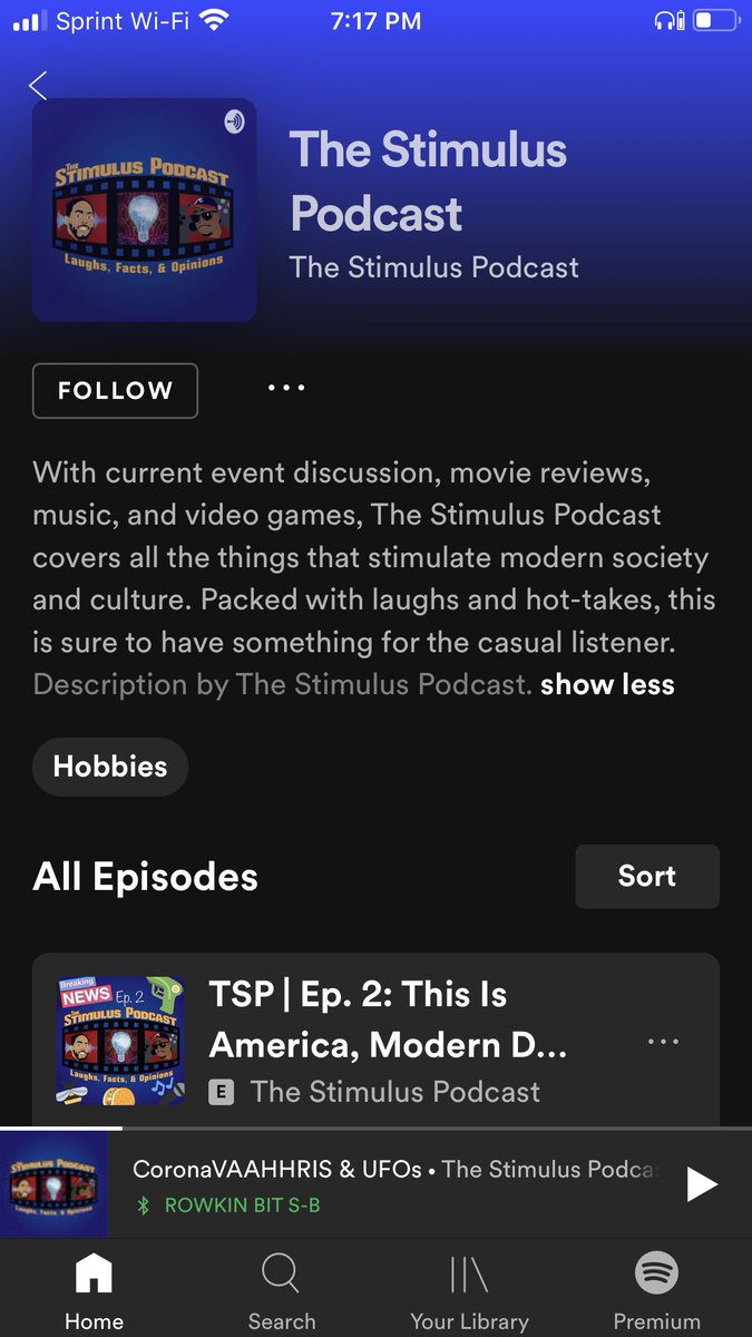 The Stimulus Podcast tweet media