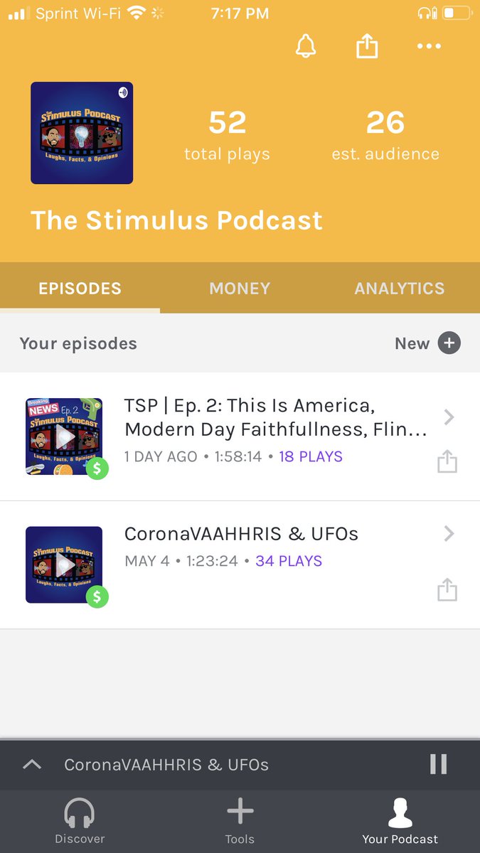 The Stimulus Podcast tweet media