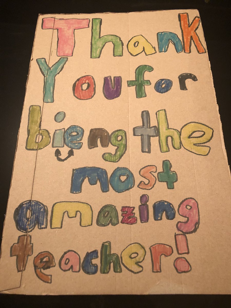 MSellner4's tweet photo. Some of the signs from the kids https://t.co/iIhclhX7HL