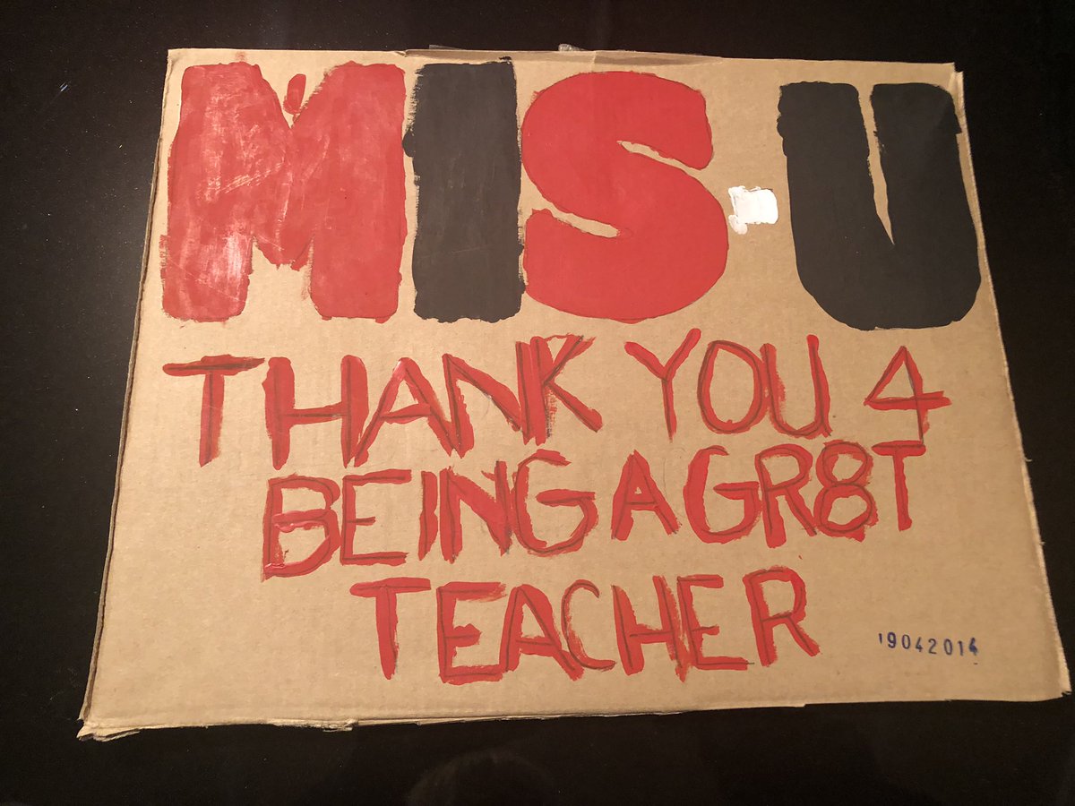 MSellner4's tweet photo. Some of the signs from the kids https://t.co/iIhclhX7HL