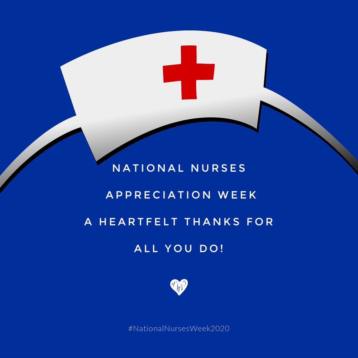 #NationalNursesWeek #thankyou