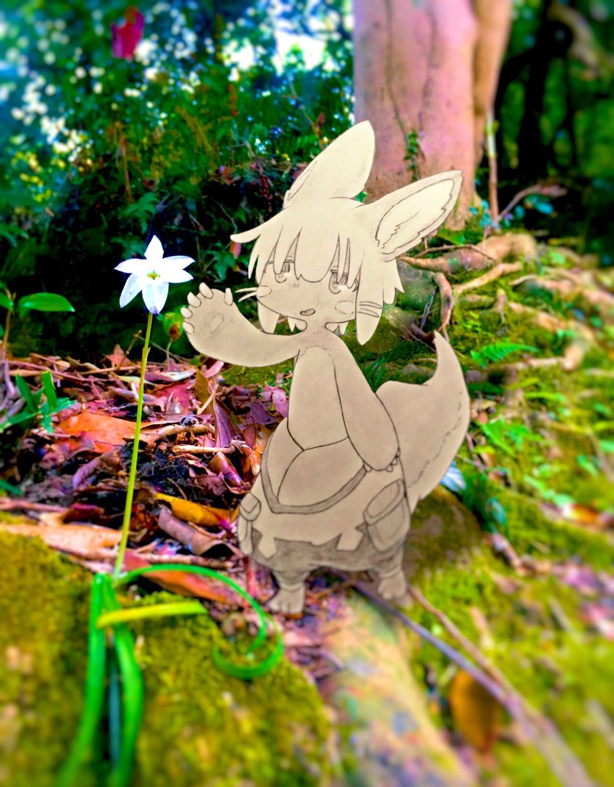 与太郎はナナチに触れて死ぬ よく似た花を知っていーる ナナチ メイドインアビス T Co 6nisx1bwei Twitter