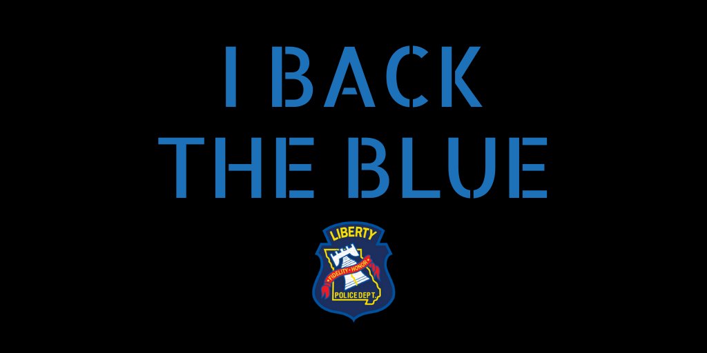 Liberty, Missouri Police Department on Twitter "Show us that you support law enforcement by