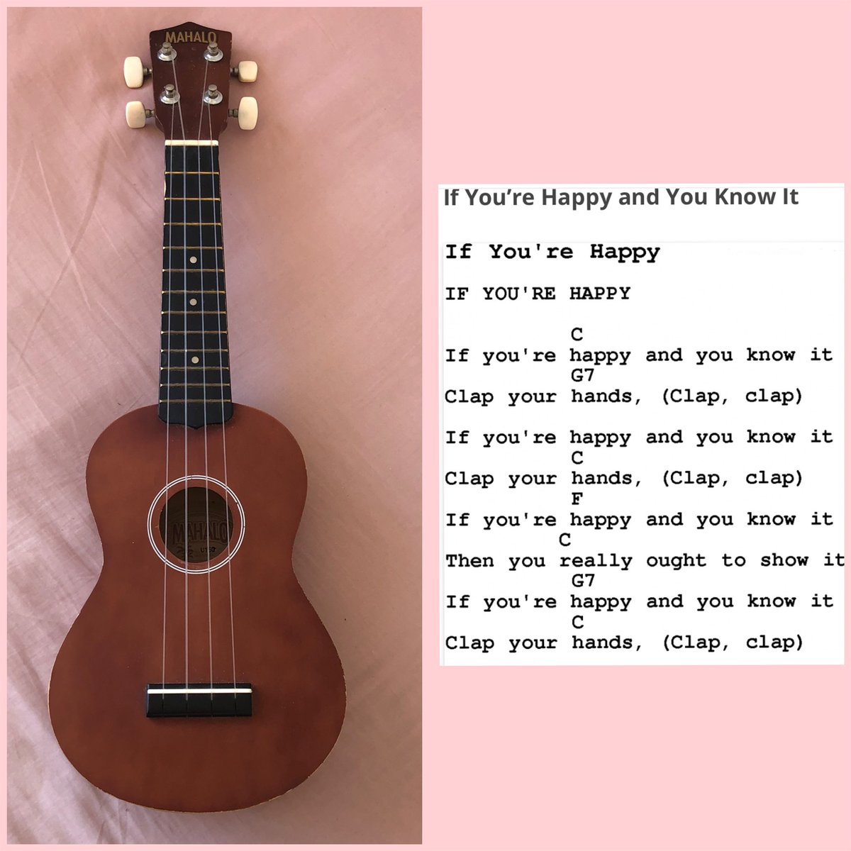 stephconnors4's tweet photo. Music and creativity have been such a fun hobby and activity that has shaped part of my teaching identity. I’m looking forward to sharing my creativity with students and hope I can play songs like this with my ukulele shown here ☺️🎼#acuedu_p https://t.co/ISRe5R7g0u