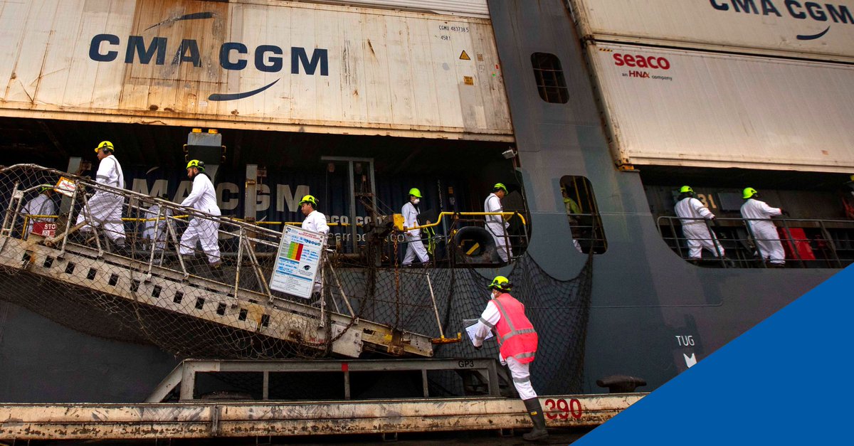 AKLPort's tweet image. As we enter Alert Level 2, we’d like to say a big thank you to our team for all their hard work during the lockdown period, which helped keep essential goods flowing into our city 🙏👍👏

#Level2 #AlertLevel2 #COVID19NZ #portlife #essentialworkers