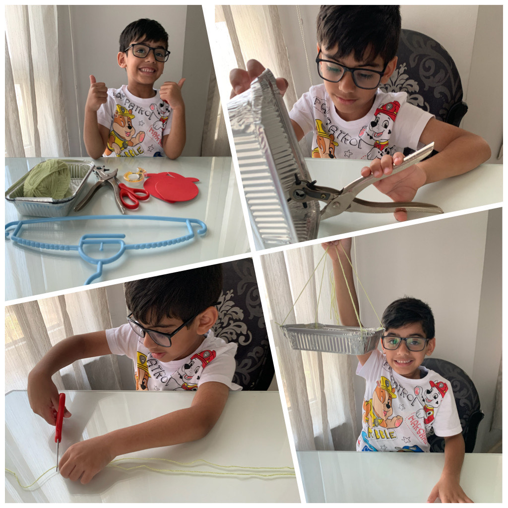 AISsharjah's tweet photo. Our @AIS_ELC student created an underwater scale to carry out the heavy light experiment. Good job Mohammed! #AISDistantYetTogether #AISELC #AISPrimarySch #AISTeachingOnline #AISScience #onlinelearning @shjspea https://t.co/dzBwPo79h8