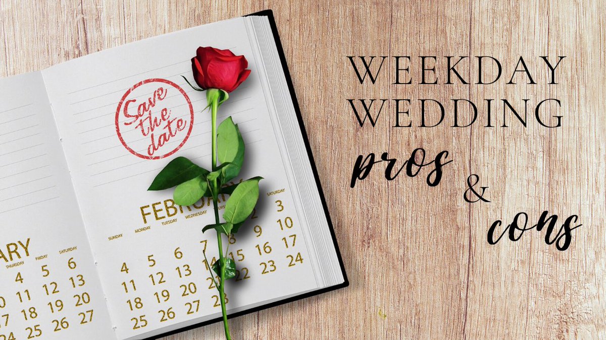 notjessaplanner's tweet photo. Calling all engaged couples...have you ever considered a #weekdaywedding? In this video I explain the pros and cons, so feel free to share this to any of your friends who you know are going through this dilemma. โค https://t.co/ntVZosMCyQ #notjessaplanner #covidbride #bridetobe https://t.co/d7zLSYzTHv