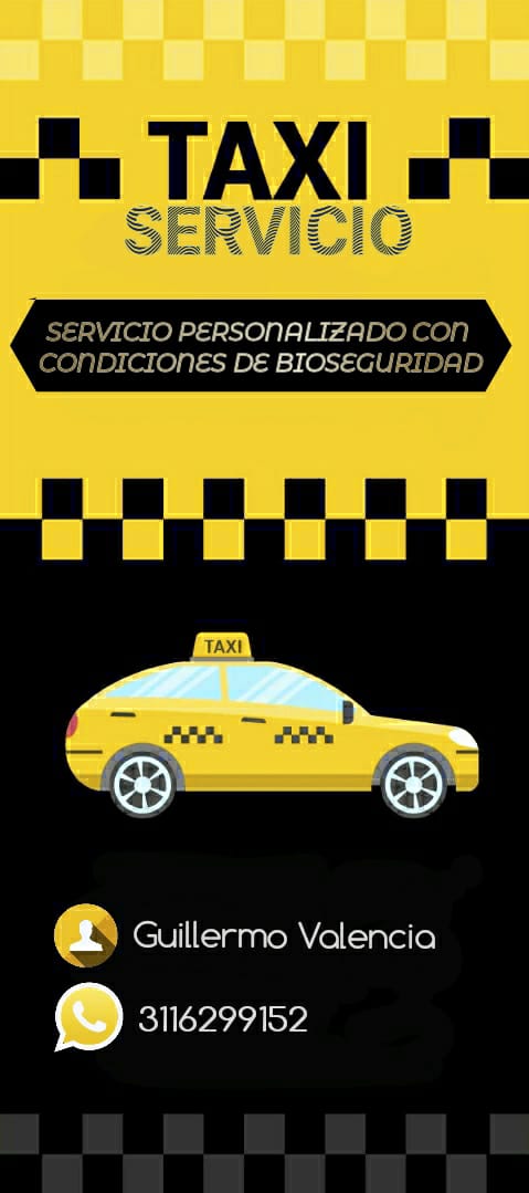 isabelvzapata_'s tweet photo. Buenas noches.
Mi papá es taxista, por todo esto de la 40tena su trabajo se ha visto afectado; si en algún momento necesitan servicio de taxi, mi papá con mucho gusto loz puede transportar.
El taxi cuenta con condiciones de bioseguridad: encontraran antibacterial, tapabocas https://t.co/BM22RdJfHL