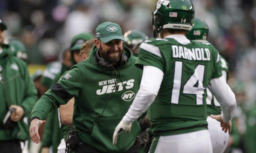 NYJetsBCML's tweet photo. Week 12 Recap:
New York Hangs On Against Oakland

OAK   12
NYJ     17

What a game!! It was a defensive battle from start to finish. With the first TD not being scored until the 3rd quarter. But the Jets were able to execute just enough on offensive to grab the win. https://t.co/A4QownZSsV