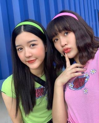 inyou21's tweet photo. เมมเบอร์ที่ชอบที่สุดในวง bnk รุ่น 2 นั่นก็คือยูนิต #สักอย่าง  อาทิเช่น มิวนิค แบมบู ฟ้อนด์ วี จูเน่ มายยู #MewnichBNK48 #BambooBNK48 #FondBNK48 #WeeBNK48 #JuneBNK48 #MyyuBNK48 #BNK48 https://t.co/sRprYeXDHM