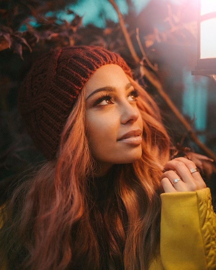 6.) Vanessa Morgan