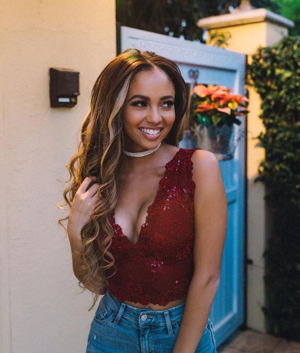 6.) Vanessa Morgan
