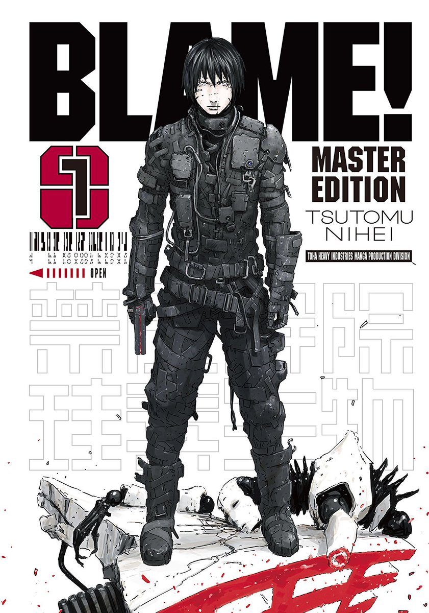 15. Tsutomu Nihei (blame!, Knights of Sidonia, Abara, BioMega, APOSIMZ + Blame & KOS spinoffs)