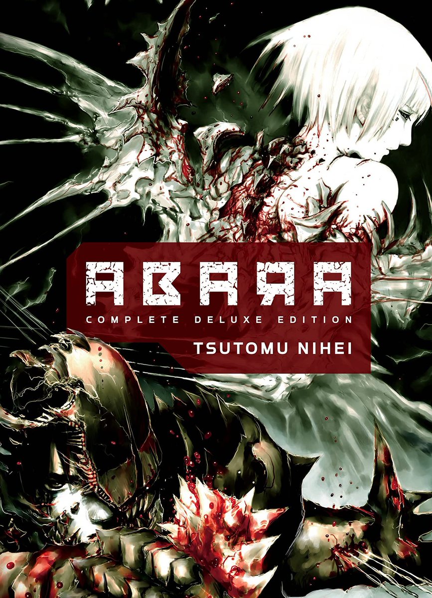 15. Tsutomu Nihei (blame!, Knights of Sidonia, Abara, BioMega, APOSIMZ + Blame & KOS spinoffs)