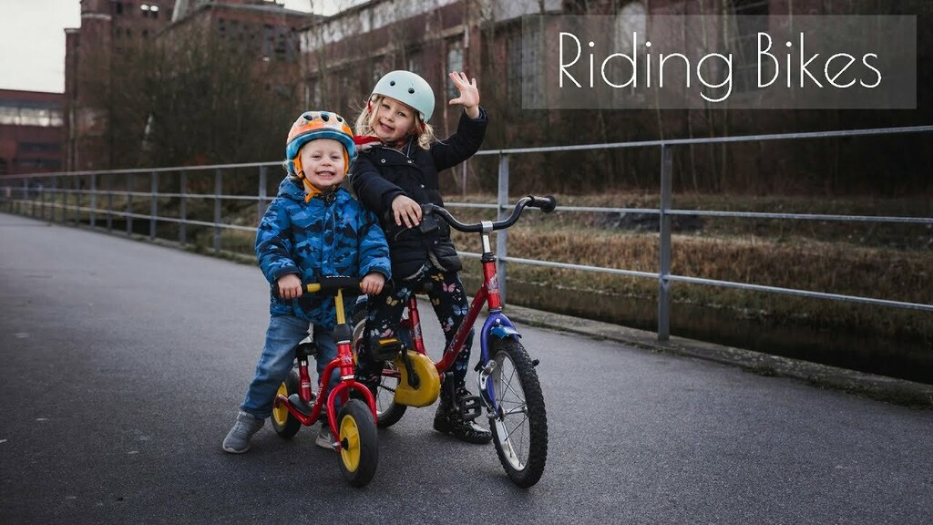 PatAzzy19's tweet photo. The kids have been working hard learning to ride their bikes these last few weeks while my palms sweat. https://t.co/ZdqSpvZicl