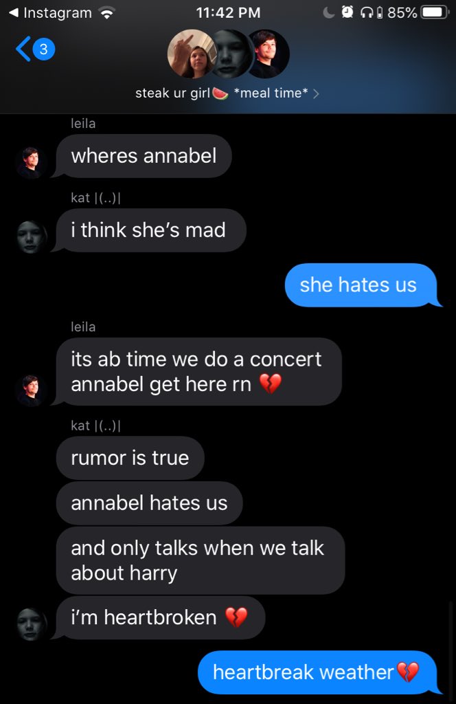 annabel hates us
