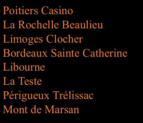 Je suis fier de vous annoncer que 8 nouvelles boutiques ouvrent ce jour en Nouvelle Aquitaine !!! Et nos équipes sont très heureuses de pouvoir vous y recevoir sur rendez-vous dans les meilleures conditions sanitaires 😷😍