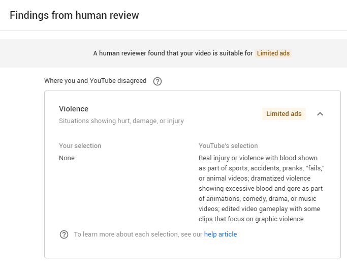 Ki11ersix's tweet photo. Dear @YouTubeGaming @ytcreators @YouTube 

Please inform your "Human" reviewers that video games are not "REAL"

OR... and hear me out... demonetize every shooter video game posted on your platform. Let me know how you think that would go over.

Ok? https://t.co/trFk4Gekmn