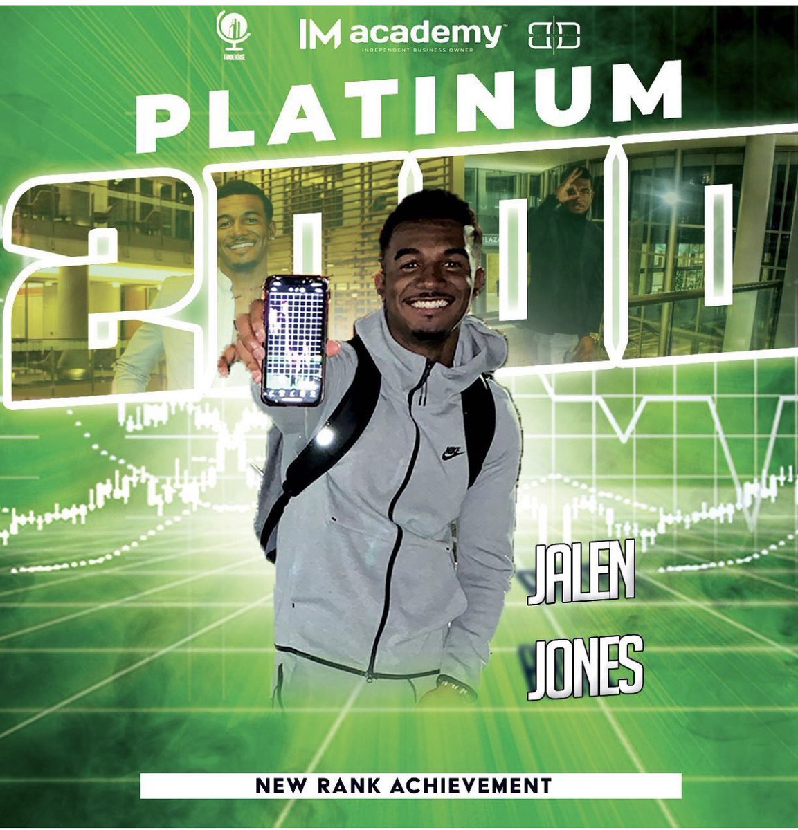 🚨ALERT🚨
DO NOT MISS OUT! On Friday I will be going live with <a href="/jdagoat__/">Da GOAT 🐐👑🤘🏾</a> to inform those who are seeking the opportunity to become financially free Learn how to make money from your phone. This is an opportunity that you do not want to miss Become aware. Become rich. Become free