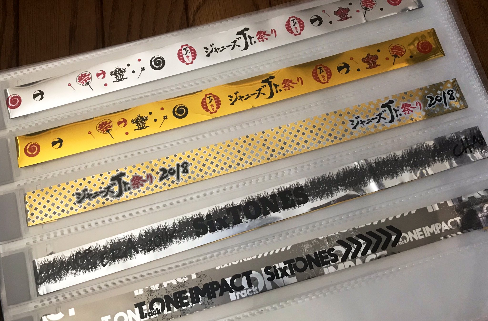 ジャニーズJr.祭り　祭り　ジャニーズJr. 銀テープ　銀テ　SixTONES ジャニーズJr.祭り祭りジャニーズJr. 銀テープ銀テSixTONES