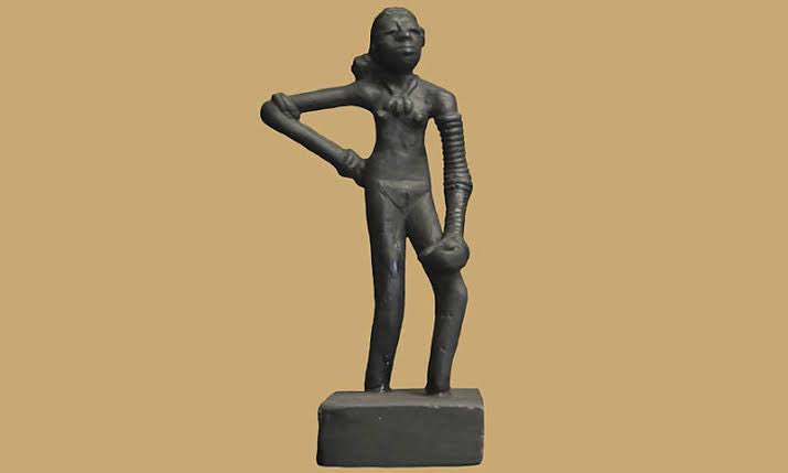 While our best days are ahead of us, Moenjodaro's Dancing Girl reminds us we are part of an unbroken evolving rich line of civilization 5,000 years old, and still going.