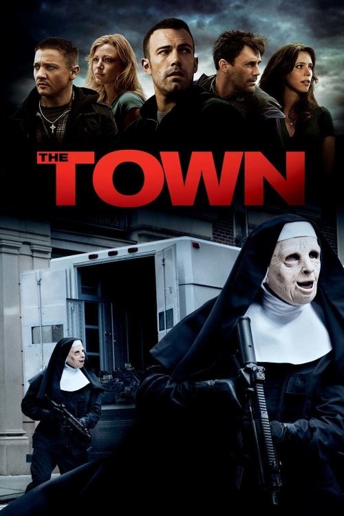 THE TOWN (2010) -- Salah satu perampok yang mengimbangi antara menjadi bucin dan menjadi badass. Jadi, film ini cocok jadi guide perampok pemula yang punya konflik "Bagaimana Cara Menjadi Bucin Tapi Tetap Badass?"