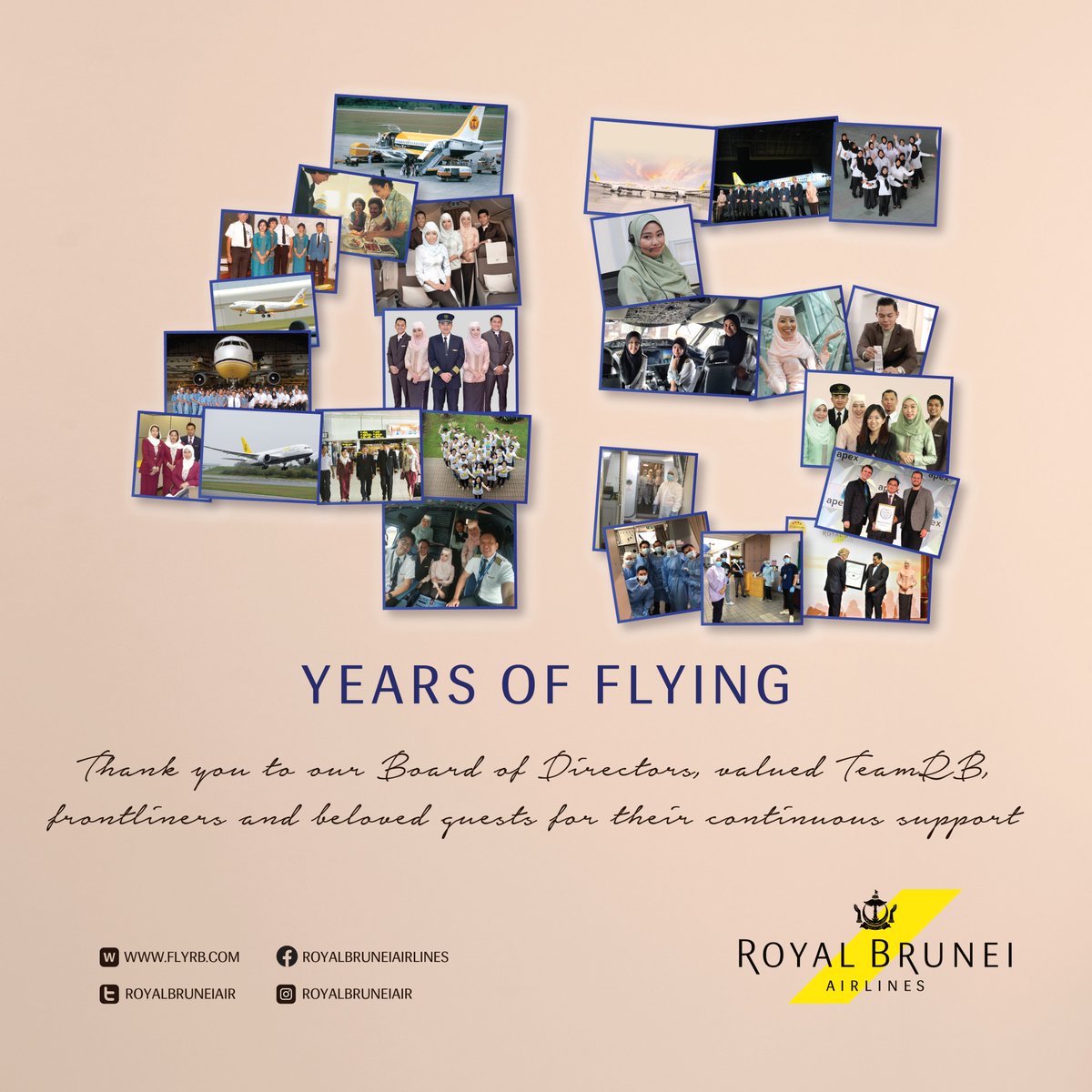 RoyalBruneiAirlines tweet media