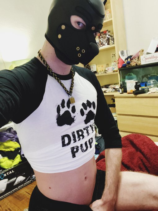 DIRTY PUP????? SAYS WHO! https://t.co/KoBL2i2UWl<a href="/tag/humanpup"class="tags"><span>#humanpup</span></a>