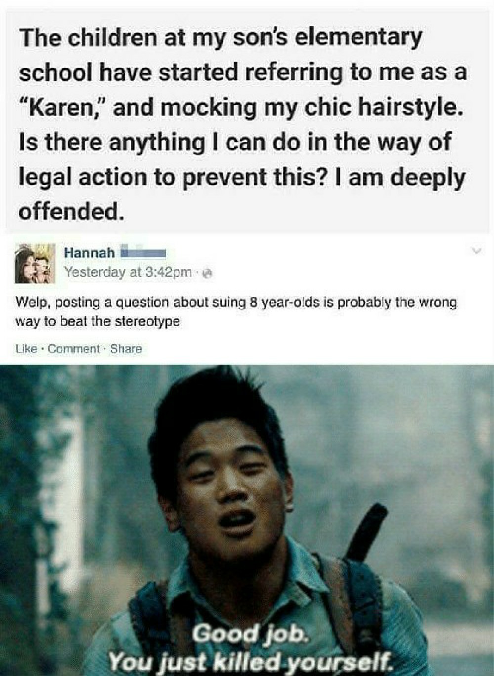 My Uncle S Meme Stash Good Job You Just Killed Yourself